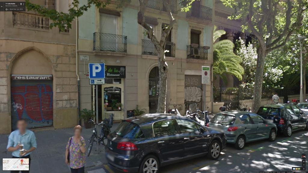 Appartamento Alcam Bailen Garden Barcellona Esterno foto